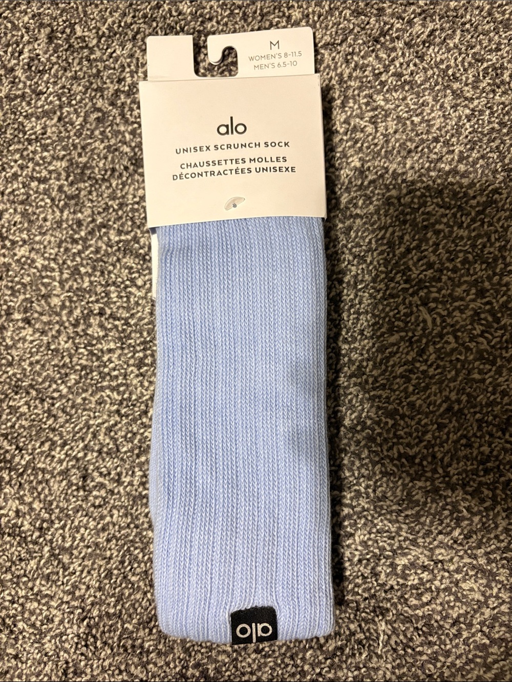 ALO Yoga Unisex Scrunch Sock
